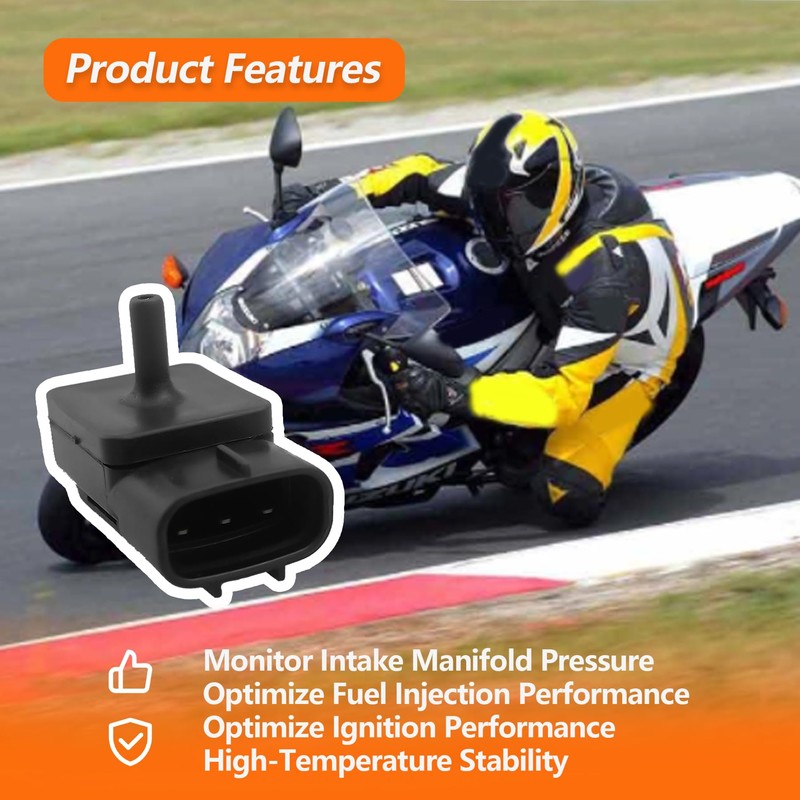 15620-35F00 Intake Pressure Sensor Fit for Suzuki GSXR600 GSXR750 GSXR1000