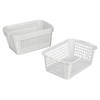 Kigima Multi-Purpose Household Basket Set of 8 0.7 Litres 20