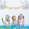 HADCKJA Bunny Balloons Easter Balloons Rabbit Head Foil Balloon for