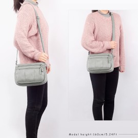 VOLGANIK ROCK Purses for Women Soft PU Leather Shoulder Bag Ladies Crossbody Purse and handbags Lightweight Pocketbook