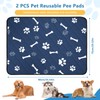 Washable Dog Urine Mat, 90 x 75 cm, Reusable Puppy
