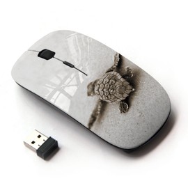 KOOLmouse [ Optical 2.4G Wireless Mouse [ Turtle Baby Cute Sand Sea Animal Marine ]