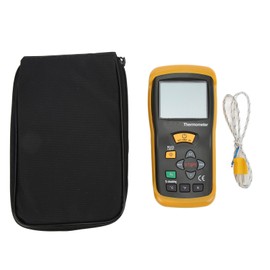 DT‑610B High Accuracy High Temperature Thermometer Electronic Thermocouple Thermometer with Probe
