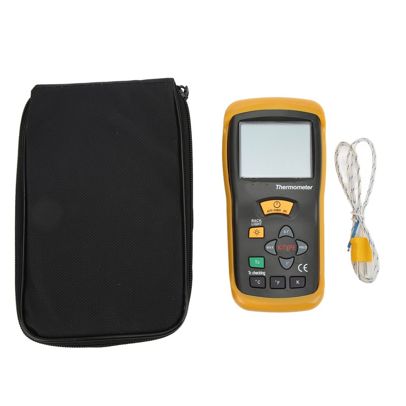 DT‑610B High Accuracy High Temperature Thermometer Electronic Thermocouple Thermometer with