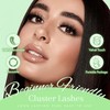 Russian Individual Eyelashes Clusters Lashes Fluffy Thick Eye Lashes Extension