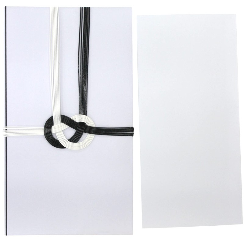 Suzuki Shikko Tokyo Folding Bag Black and White with Inner