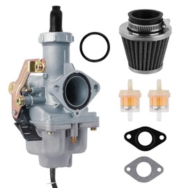SOLLON PZ27 Carburettor Replacement for Engine CG 125cc 150cc 200cc 250cc 300cc for ATV/Go Kart/Quad/Dirt Bike
