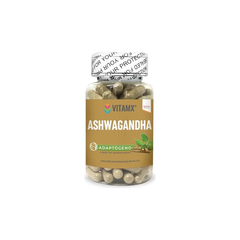 Vitamx Suplemento 300 Capsulas Relajante Y Antiestres