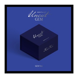KiiiKiii Uncut Gem 1st Mini Album Limited Gem Version CD+106p PhotoBook+1ea Accordion Lyrics Paper+1p PhotoCard+1p Unit PhotoCard+Tracking Sealed