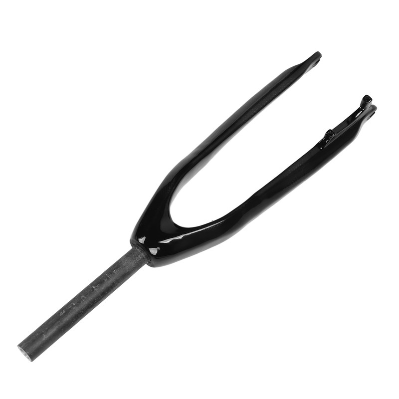 Road Bike Fork Carbon Fiber Strong Strength High Stability Mountain
