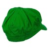 e4Hats.com Big Size Circle Mario and Luigi Embroidered Cotton Newsboy