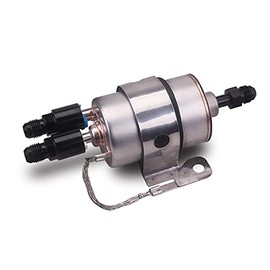 MSCRP C5 Corvette Fuel Filter 58 PSI Fuel Pressure Regulator AN-6 Fittings for LS Swap EFI Conversion