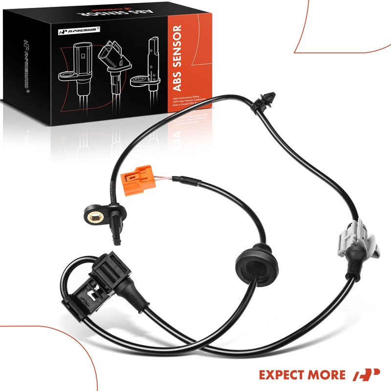 A-Premium Sensor de velocidad de rueda ABS compatible con Honda
