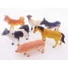 HGL Farm Animals Realistic Figures (Set of 6)