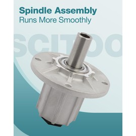 SCITOO Mower Spindle 285-879 Spindle Assembly Replacement for Bobcat 36567 XM 36 48 Lawn Mowers of 3 pcs