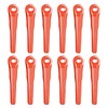 Ciuouient 12 Pack Plastic Replacement Blades Compatible with STIHL PolyCut