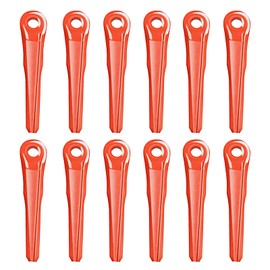 Ciuouient 12 Pack Plastic Replacement Blades Compatible with STIHL PolyCut 6-2,7-3, 28-2, and 48-2 Lawn Mower Trimmer Blades 145mm (Replace #4002-007-1000, 4002 007 1000, 40020071000)