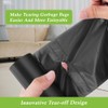 8 Gallon 130 Counts Strong Trash Bags Garbage Bags by