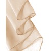 Bridesmay Chiffon Elegant Stole Scarf for Dress in Various Colours