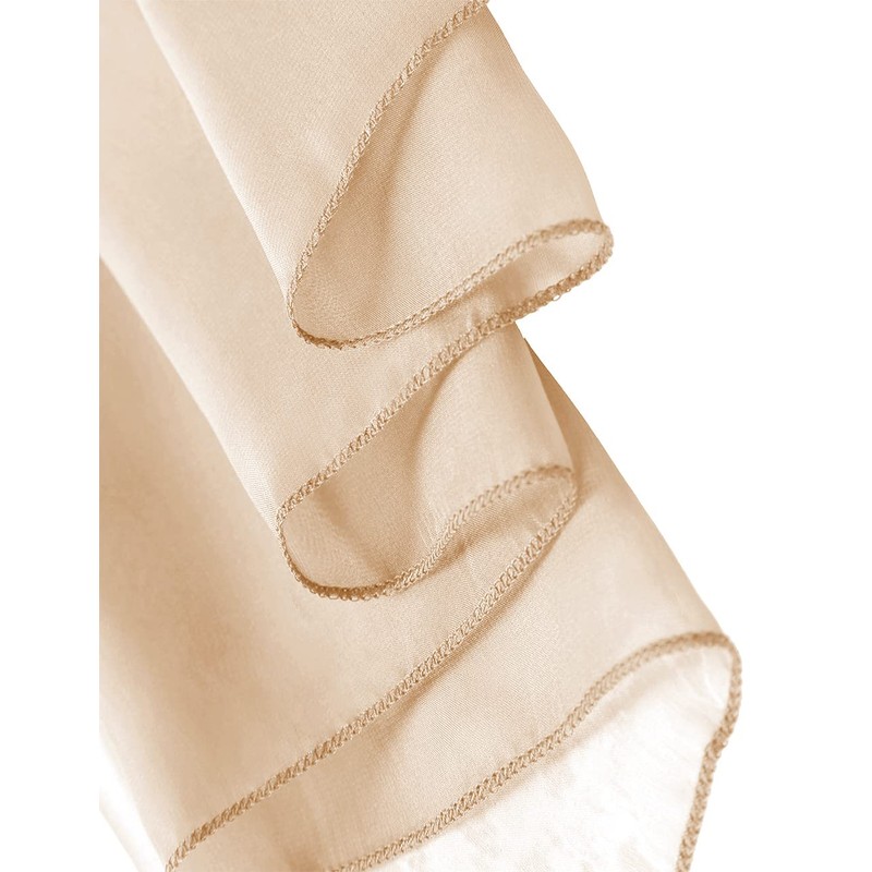 Bridesmay Chiffon Elegant Stole Scarf for Dress in Various Colours