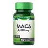 Maca peruana 60 cápsulas de 1600 mg, la dosis más