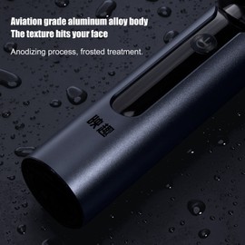 Electric Beard Trimmer Portable Electric Beard Clipper IPX7 Water Resistant Men Grooming Kit Wet And Dry Dual Use