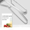 Potato Masher, Stainless Steel Potato Ricer Multifunctional Fruit Vegetable Baby