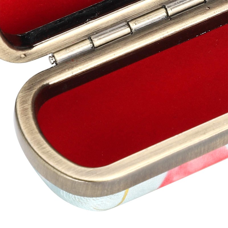Gaeirt Lip gloss case embroidery pattern lipstick case lipstick case