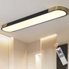Qcyuui 4FT LED Light Fixture 60W Dimmable Led Ceiling Light