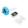 SUPVOX Digital Floating Pool Thermometer Wireless Spa Thermometer Temperature Monitor