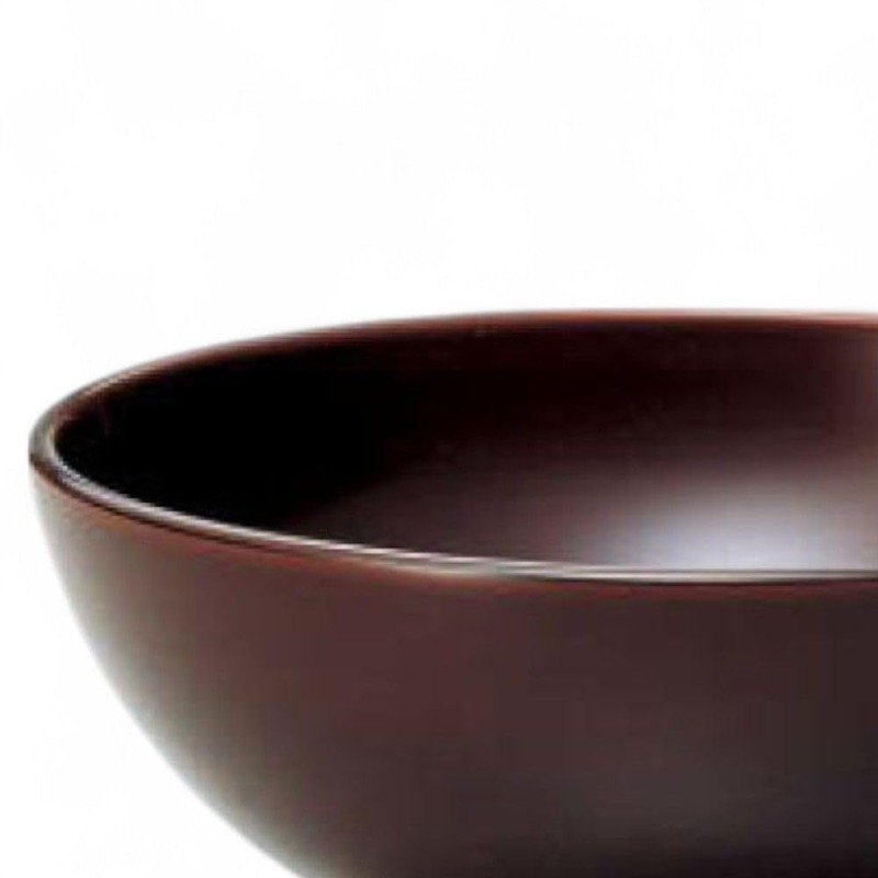 J-kitchens PID-528534 Lacquer, Rice Bowl, Wooden, Solid Surface, Lacquer, Hand