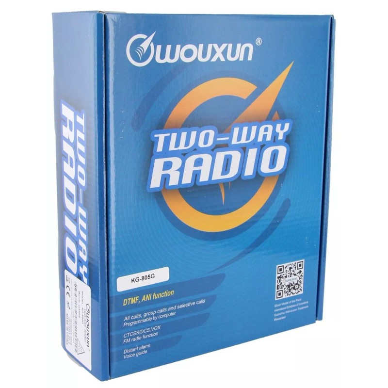 Wouxun KG-805G GMRS Two Way Radio