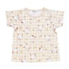 Sanrio 709832 Pochacco Kids Short Sleeve Pajamas with Snap Button