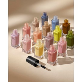 NAIL HOLIC GY015K Nail Holic Dull Colors 0.1 fl oz (5 ml)