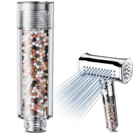 Magichome Shower Filter Replacement Cartridges, Shower Head Filter for Hard Water Filteration, Reduces Residual Chlorine, Heavy Metals and Other Impurities