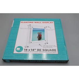 Wexel Art Floating Wall Picture Display **BRAND NEW!**