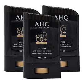 AHC [AHC] Masters Air Rich Sun Stick 22g 3pcs /SH/MB / [AHC] 마스터즈 에어리치 선스틱 22g 3개 /SH/MB