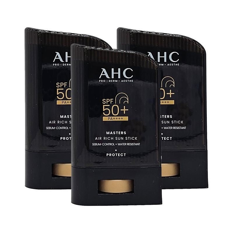AHC [AHC] Masters Air Rich Sun Stick 22g 3pcs /SH/MB
