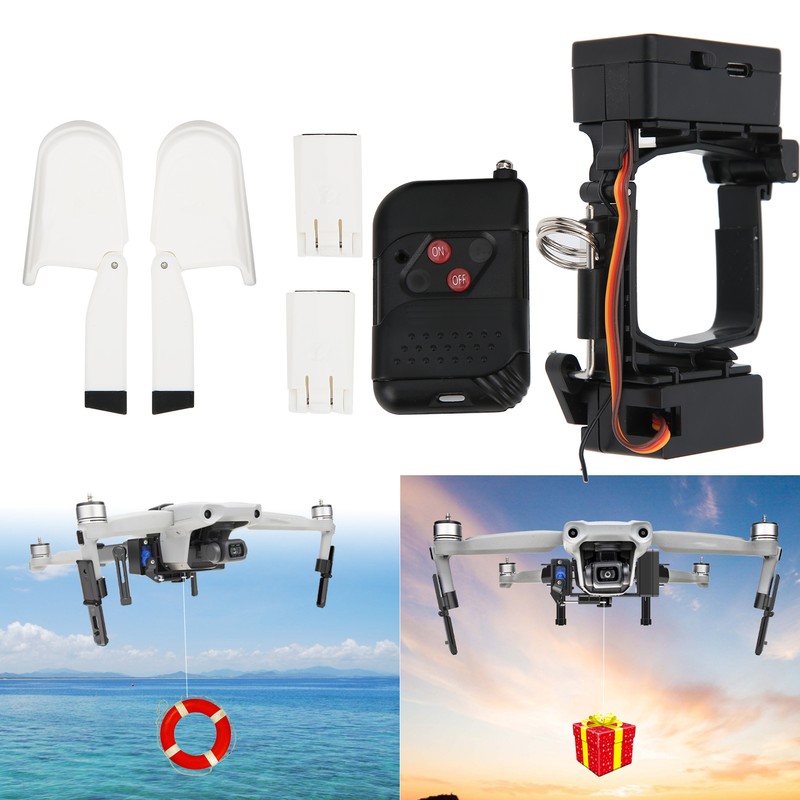 Remote Delivery Thrower AirDropping System Fit for DJI Mavic MINI