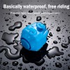 BIKE HORN Claxon Timbre Electrico Bicicleta Alto Poder Impermeab 130db