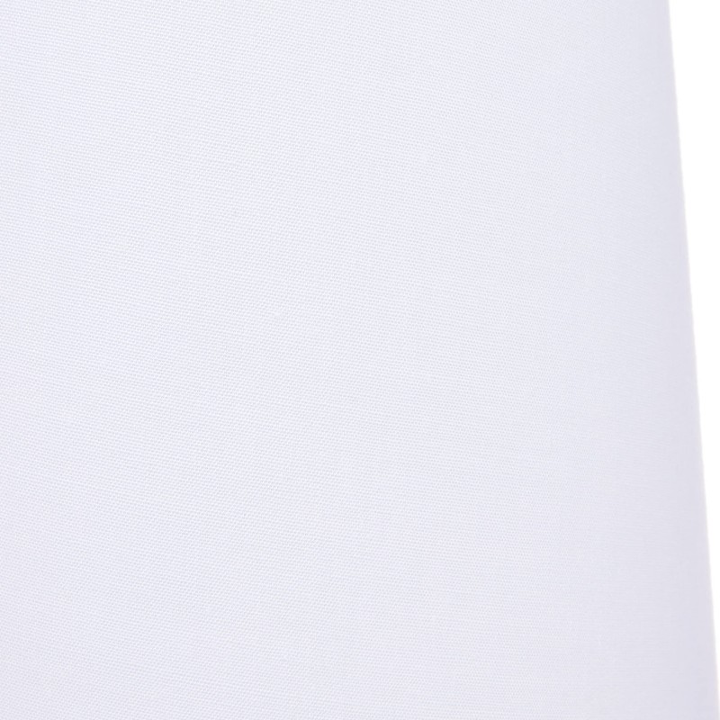 BRUBAKER Table Lamp Bedside Lamp 28 cm White Ceramic Lamp