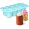 Silicone Shot Glass Mold 8 Cavity – Edible Shot Glass