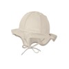 Sterntaler Unisex Sun Hat, beige, 51