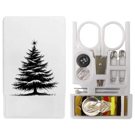 'Christmas Tree' Mini Travel Sewing Kit (SE00035865)
