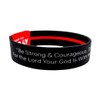 Tap To Pray™ Wristbands - First Responders Firefighters - Size:
