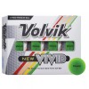 Volvik NEW Volvik Vivid Golf Balls-Choose Color - Red