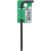 BONDHUS LT40 No.11740 Torx® Ball Point Ballstar™ L-Wrench T40 (Short