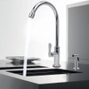 Household Kitchen Water Faucet Tap Chrome Plated Bathroom Kitchen Faucet