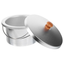 CIYODO Practical Wax Melting Pot with Lid 600cc Capacity Non-Stick Safe for Hair Removal