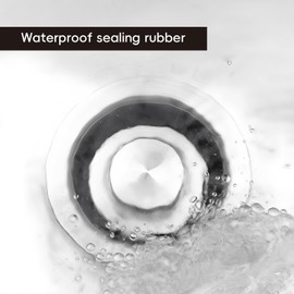 Anphly Kitchen washbasin leaking plug, sink filter screen, sink drain, bouncing core plug accessories, 2 pieces for one sale